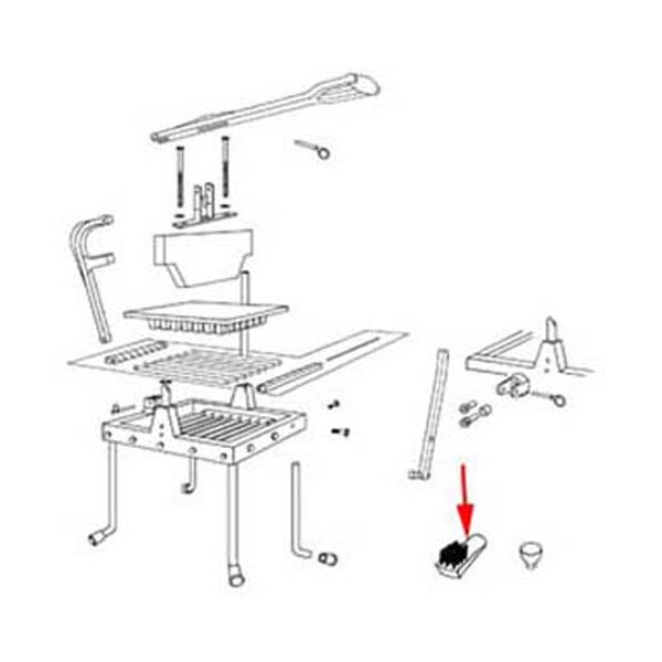 Nemco Brush, Lettuce Cutter For - Part# 48364 48364 - main